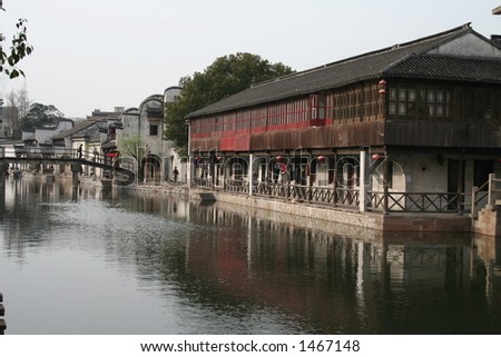Old china water village
