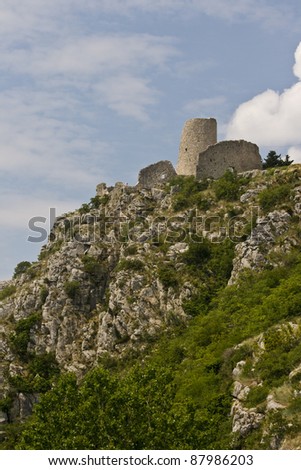 Medival fortress in Drnis, oldest part of the settlement dates back to the Bronze Age. Archaeological research has shown that some remains can be placed in the Late Ancient Roman times.
