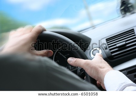 Driving On Shoulder