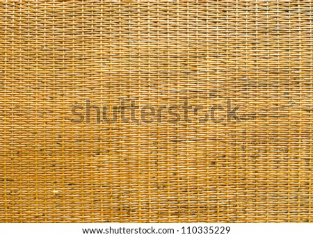 handcraft weave texture natural bamboo