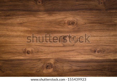 background brown color nature  pattern detail of teak wood decorative furniture surface