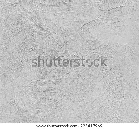 background of  concrete texture decorative surface on wall yellow color