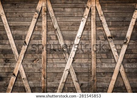background and texture of  nature pattern detail on pine wood decorative old furniture wall surface