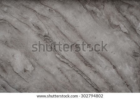 Close up textured of concrete decorative surface wall