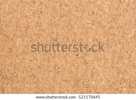 Close Up Background and Texture  of  Cork Board Wood Surface,  Nature Product Industrial