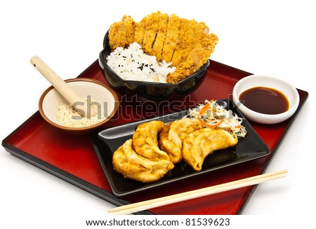 Japanese Dumplings