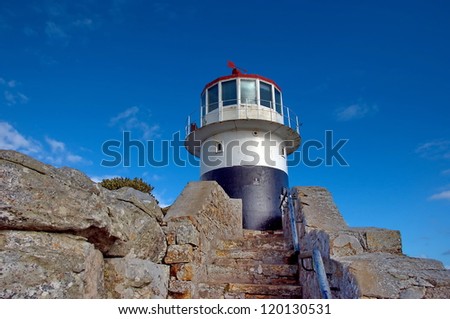 Lighthouse on Cape of Good Hope, Cape Town, South Africa
