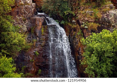 Mac Mac waterfall, Blyde river, Sabie, South Africa