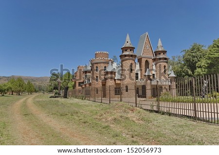 Chateau de Nates - beautiful place for repose. Chateau de Nates is located in Magalies region not far of Johannesburg, South Africa.