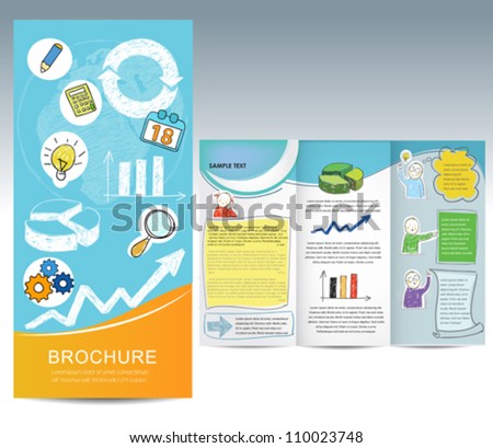 Hand Drawn Brochure