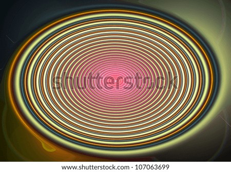 Hypnosis Spiral Vector