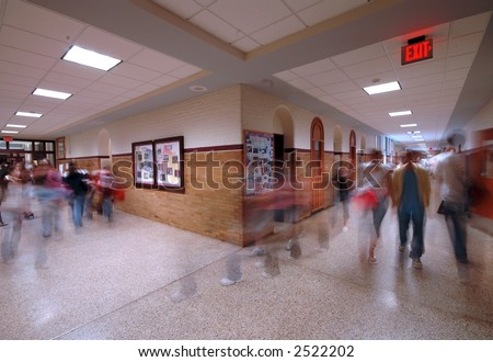 School Hallway 5