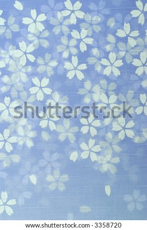 Japanese Blossom Pattern