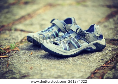 hiking sandals outdoor