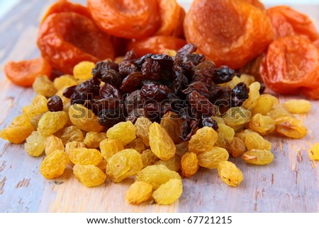 dried grapes raisins are two types of white and black