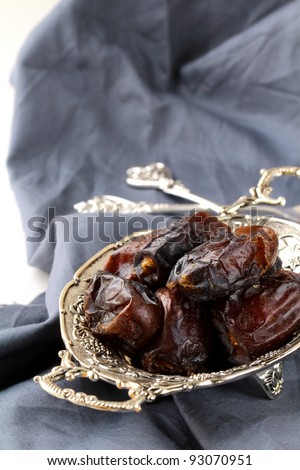 Plenty of ripped dates in  silver cup