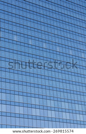 backgrounds, exterior, city and modern architecture - office building windows background