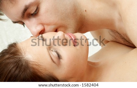 couple kissing images. stock photo : couple kissing