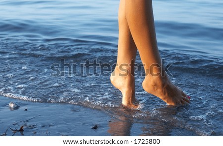 nice legs in water nice legs in water