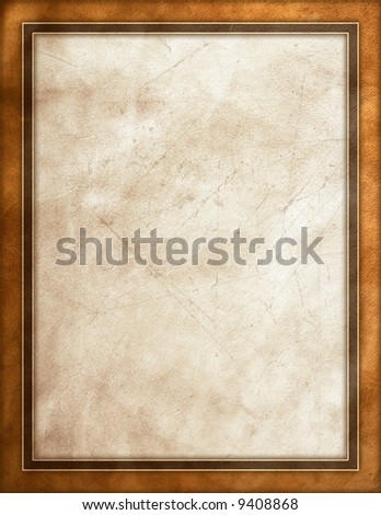 Beige Border