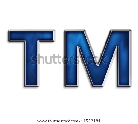 trademark symbol tm. stock photo : TM Trademark