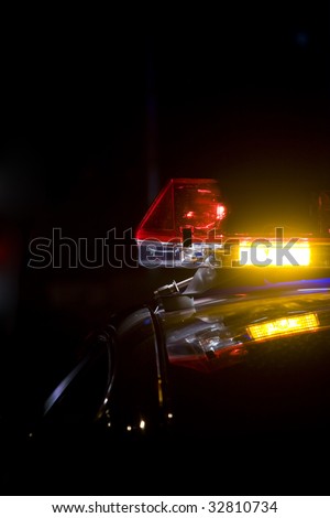 Police light bar