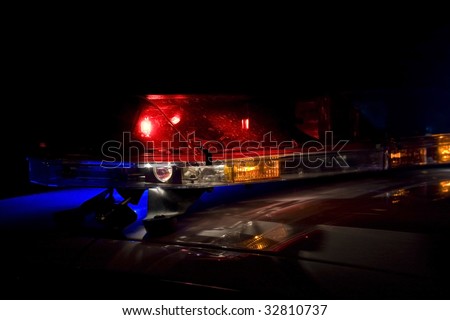 Police car lightbar