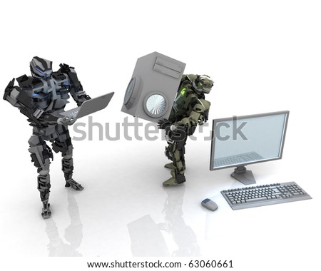 Robots And Computers