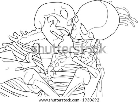 Skull Kiss