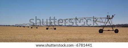 harvest irrigation equipment