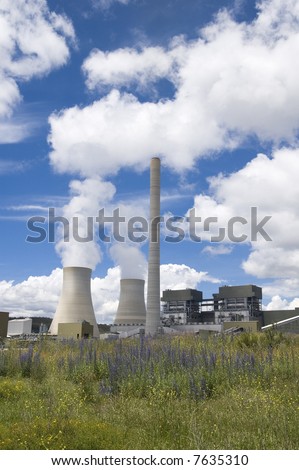 coal fired clean energy power plant