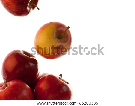 Apples Falling