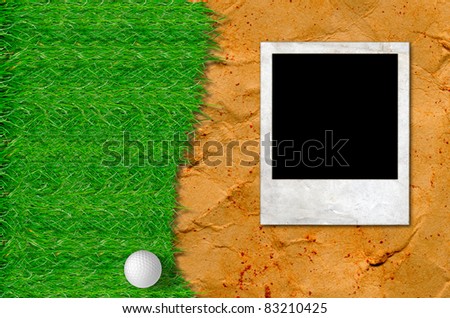 Golf Ball Frame