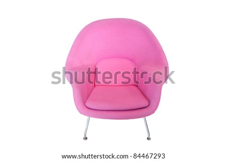 Pink Vintage Sofa