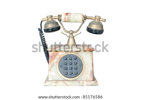 Marble Telephone