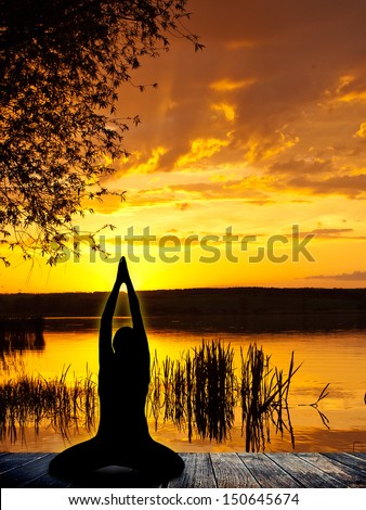 yoga background