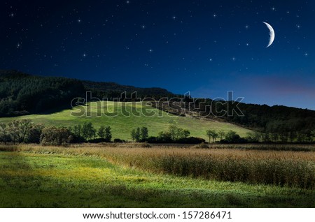 Night Background