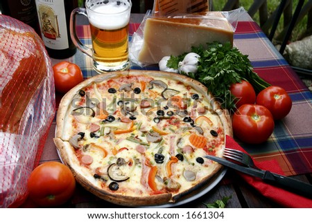 stock photo : Italian Food