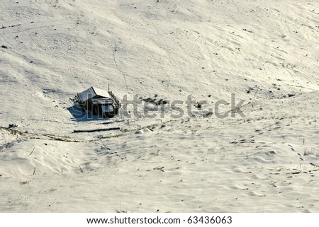 snow aerial