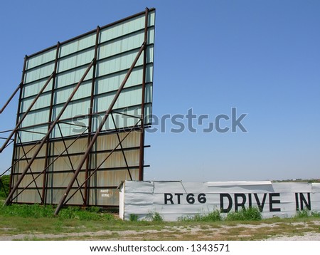 Route 66 Drive-In Theater