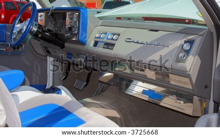 Chevrolet Truck Interior