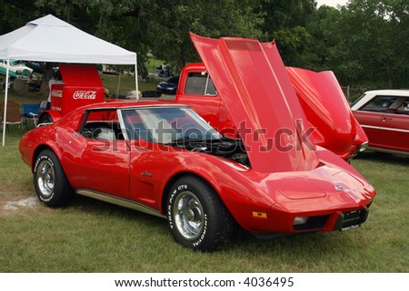 Red Corvette