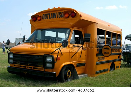 Bagged School Bus