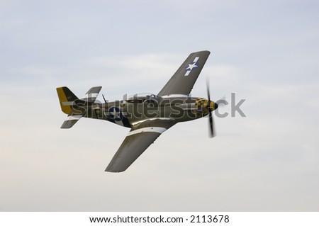 an old plane at an airshow