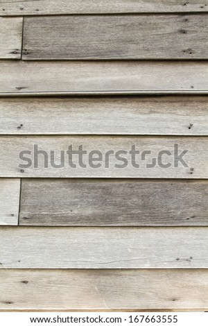 Overlap panel wood wall texture