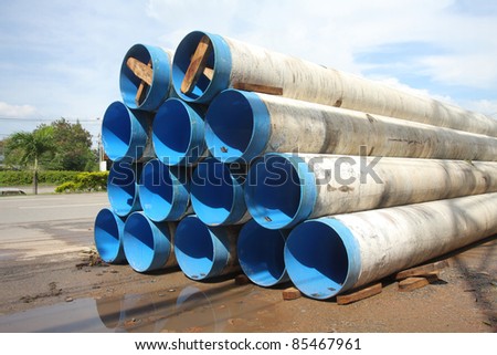 City water supply pipe