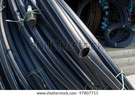 HDPE pipe roll for water supply