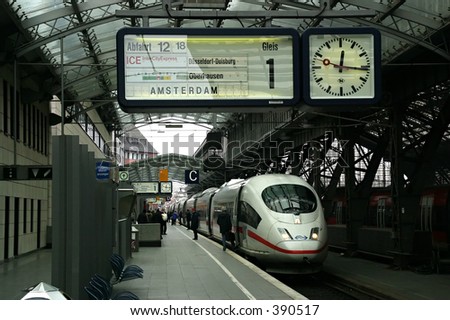 Train Station Germany