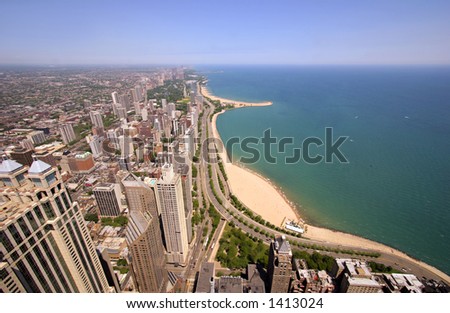 Chicago\'s wealthiest neighborhood (2nd in the USA), the Gold Coast located on the Near North Side.