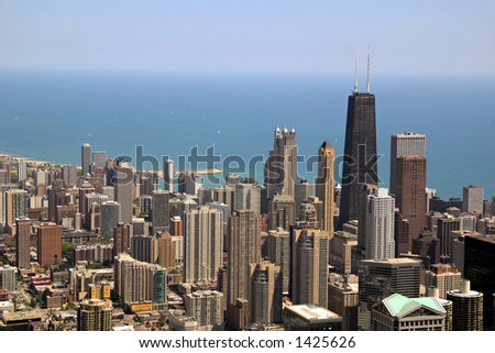 View Of Chicago